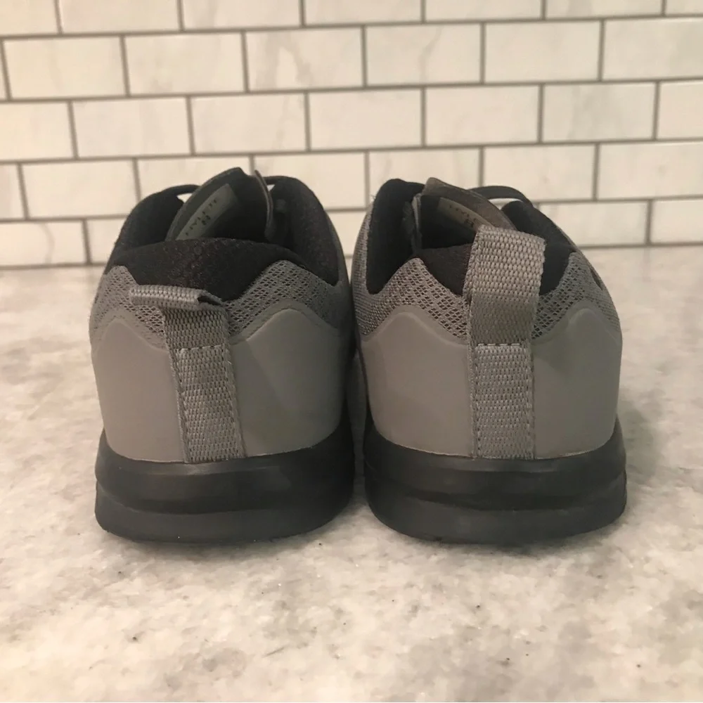 Hylete Sneakers Mens Size 8 Gray Circuit‎ Cross Training Shoes Vibram Running